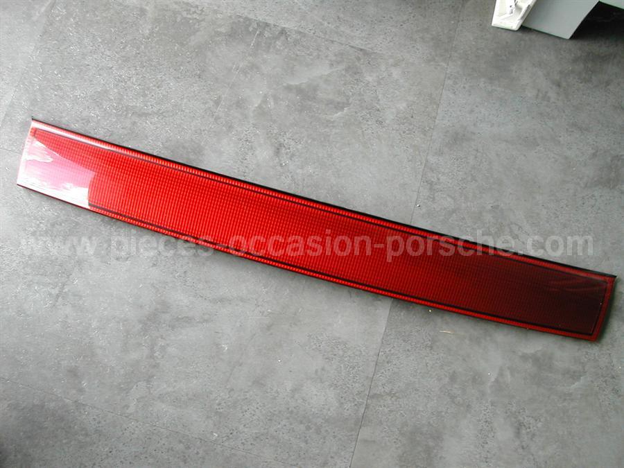 Plaque AR rouge Porsche 996